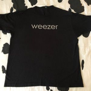 Vintage 90s Weezer Merch, Size XXL